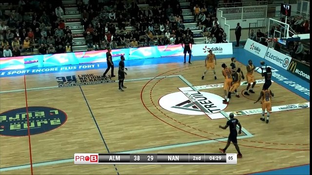 J26 : ALM EVREUX / HERMINE NANTES (96-90)