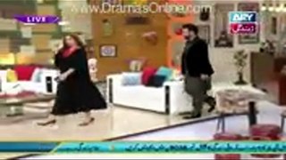 Watch Noor's Entry in Faisal Qureshi's Show After Divorce