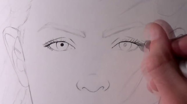 Let's Draw ALOY from HORIZON ZERO DAWN - FAN ART FRIDAY-w2HU