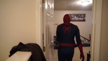 Joker Girl & Joker vs Spiderman Elsa In Real Life SuperHero Movie!-oIeY7