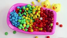 Superhero Hulk Baby Doll Bath Time M&Ms Chocolate Shower With Nursery Rhymes Finger Family Song-T_PrvyH