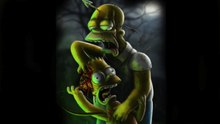 TURNING Cartoons into ZOMBIES-SBg