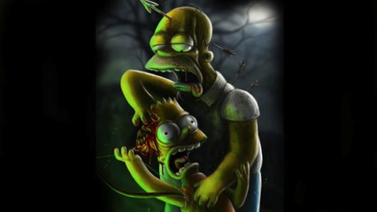 TURNING Cartoons into ZOMBIES-SBg