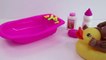 Baby Doll Orbeez Bath Time Nursery Rhymes Finger Song DIY How To Make Colors Slime Heel-h1Fq