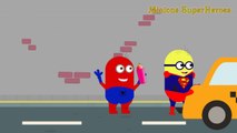 Minions Spiderman & Frozen Elsa Crying in Prison Funny Story! w_ Minions Banana Superhero Fun IRL-tHvw7UA2