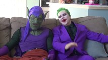 JOKER and GREEN GOBLIN are Roommates!!!-5y