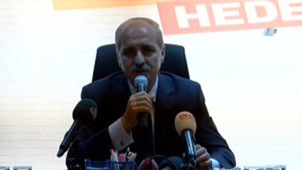 Başbakan Yardımcısı Numan Kurtulmuş: "İdlib'de Yaşanan Mesele Açık Bir Savaş Suçudur.