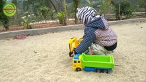 Excavator Video for kids - Jcb at work video for children-Cg