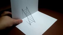 3 Illusions d'optique faciles à dessiner !-2