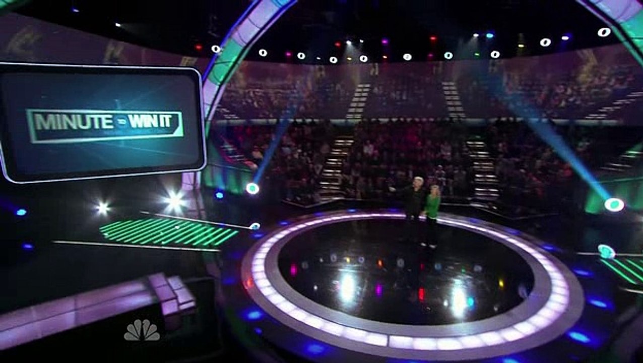 Minute To Win It S01e01 video Dailymotion