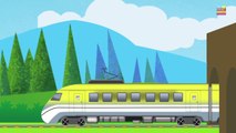 Trains _ Railway Vehicles _ Street Vehicles _ Learn Transports _ Baby Videos--fS7lHhN