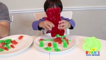 GIANT GUMMY CANDY MAKER! DIY gummy bear, Gummies worm! Kids Candy Review-NH6Y