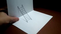 3 Illusions d'optique faciles à dessiner !-2CnLXKdS