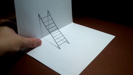 3 Illusions d'optique faciles à dessiner !-2CnLXKdS