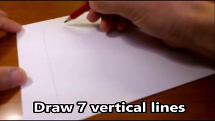 Very Easy!! How To Draw Trick Art on Paper for kids - 2 colors arrows-MsINdm