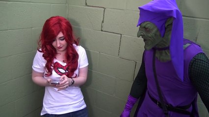 SPIDER-MAN & The JOKER vs GREEN GOBLIN - who kidnapped Mary Jane-O7GQOZ