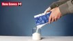 Sugar and Sulfuric Acid - Cool Science Experiments with Home Science-xK4z_Yh