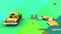 Taxi _ Formation And Uses _ Cartoon taxi For Kids-O