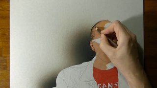 1 Million Subs Special - Self-Portrait 3D Drawing-vrlSWV