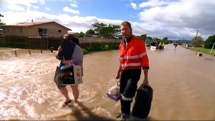 New Zealand floods force mass evacuations