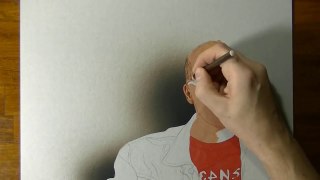 1 Million Subs Special - Self-Portrait 3D Drawing-v