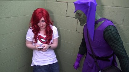 SPIDER-MAN & The JOKER vs GREEN GOBLIN - who kidnapped Mary Jane-O7GQOZhhT