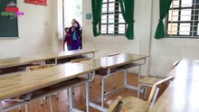 Frozen Elsa & Spiderman  AT SCHOOL Learn COLOR! Anna is Teacher! w_ Prank Joker Hulk Superhero fun-JP8TJRKI