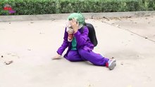 Frozen Elsa & Spiderman AT SCHOOL Learn Number! Prank Joker Maleficent Teacher! Superhero fun-P1Gh