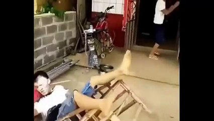 Funny clip- Dangerous Joking clip 04