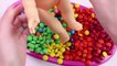Learn Colors Crying Baby Doll Bath Time With M&Ms Chocolate Nursery Rhymes Finger Song-NT6G9h