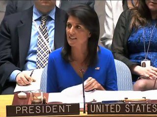 সিরিয়ায় রাসায়নিক হামলার তীব্র নিন্দা ট্রাম্পের