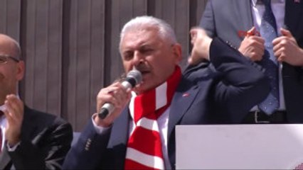 Gaziantep Başbakan Yıldırım Halka Seslendi-3