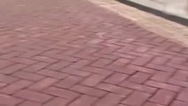 Latest Technology 2017 Road Printer Capable of Laying Bricks Perfectly on The Ground-s6Q2P3H4