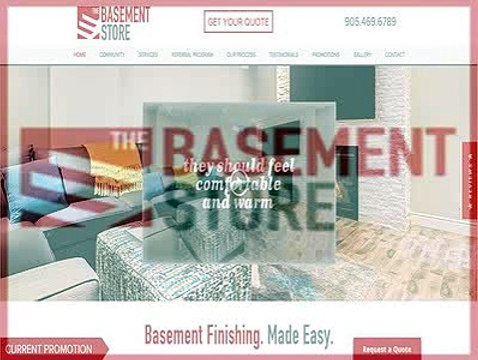 Basement waterproofing Oakville