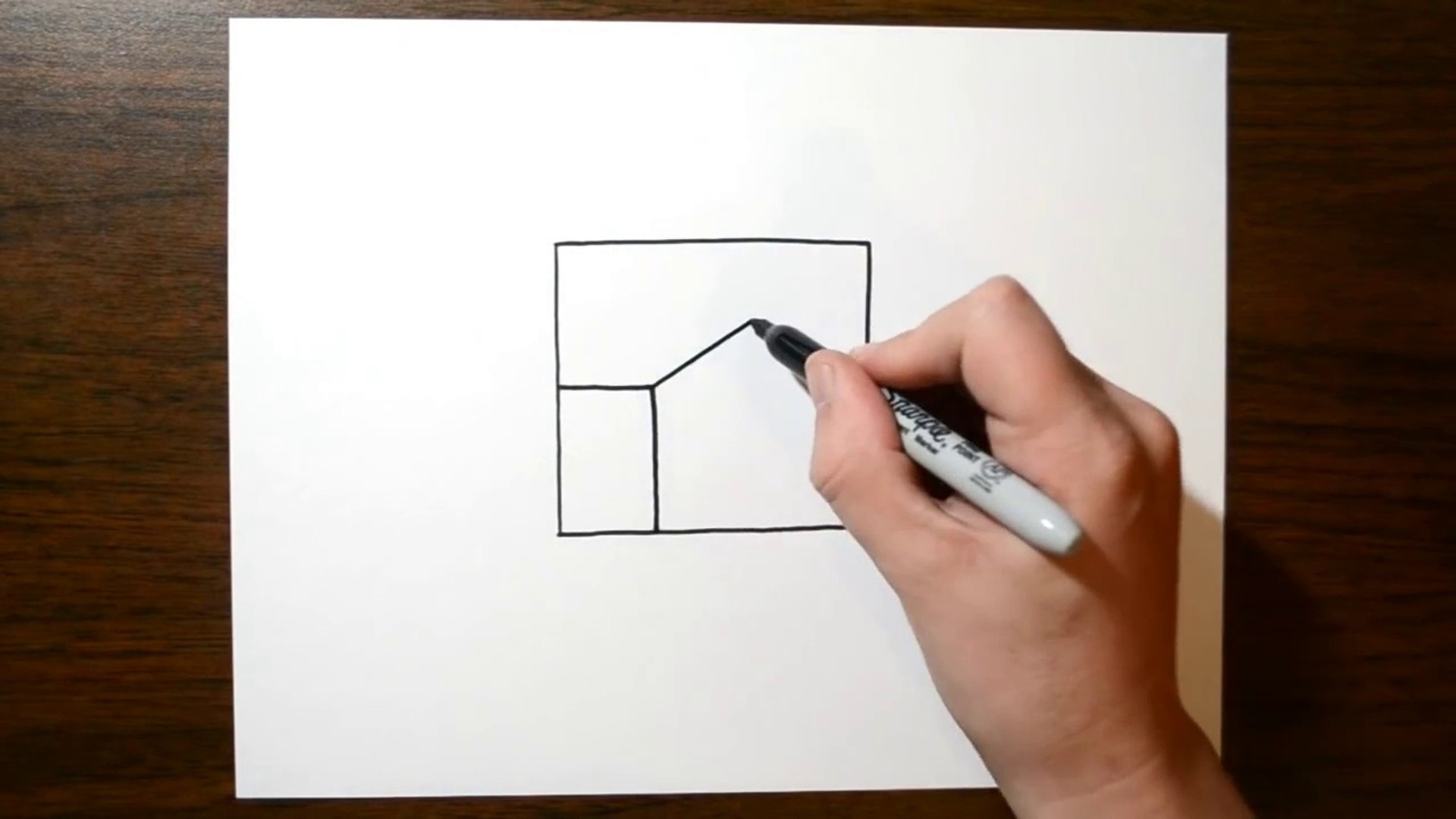 cool 3d drawings easy