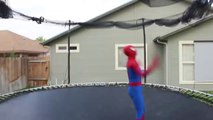 Spiderman vs Black Spiderman - Real Life Superhero Battle _ Boxing Fight-E7oEkT1M