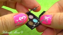 Miniature Makeup DIY (actually works!) - Eyeshadow Palette - YolandaMeow♡-jcHcBN