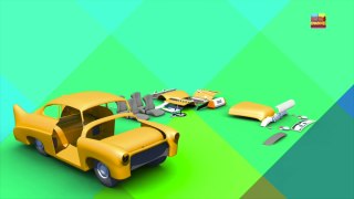 Taxi _ Formation And Uses _ Cartoon taxi For Kids-OrCihA