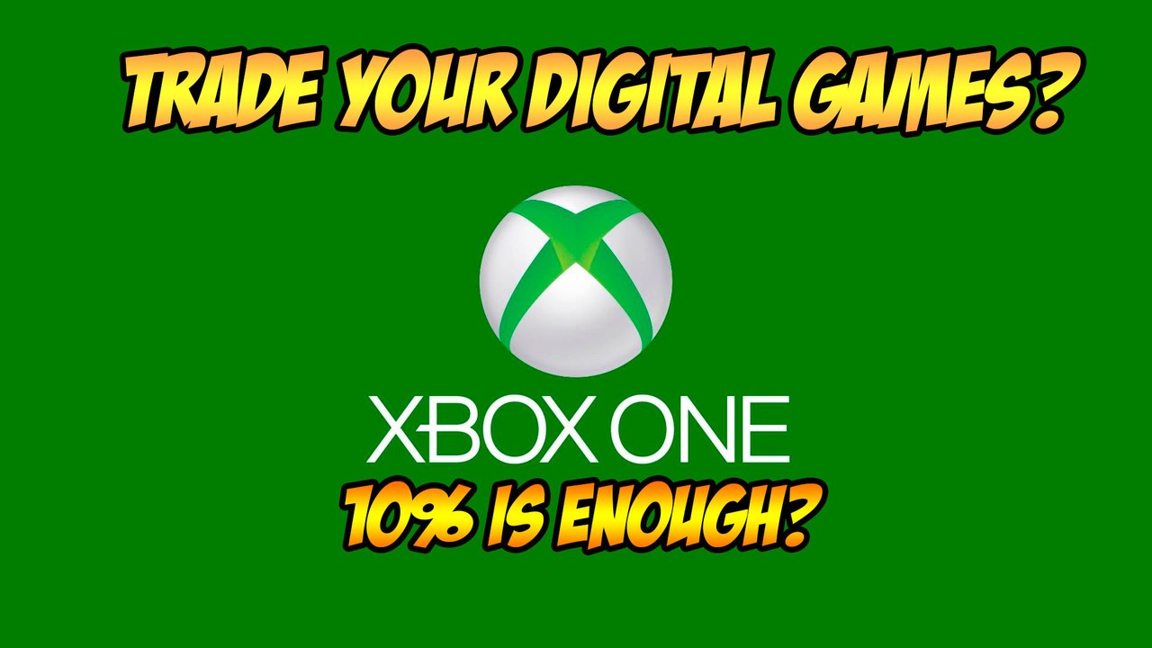 Microsoft haluaa tietää kiinnostusta digitaalisten Xbox-pelien takaisin myyntiä kohtaan