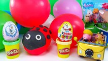 Sequenza 01 vide  marzo 2015 con play doh eggs e palloncini colorati e kinder ovetti-No_Af-T