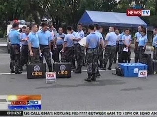 NTG: Disaster Response Audit, taunang isinasagawa ng PNP