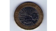 Rare and uncommon British £2 coins