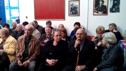 Εκδήλωση τής ΠΕΑΕΑ Αιγάλεω