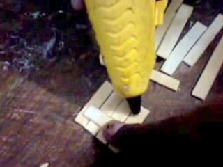 DIY_ Do it yourself stool_stand model using popsicle sticks_ice cream sticks