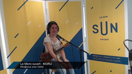 Le Micro ouvert #45 : M O R U (Rdv@Vous le 08/04/17)