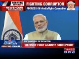 PM Modi address to nation on Demonetization