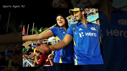 Vivo IPL 2017 _ Bollywood Actresses Unseen Photos Of IPL History _ Cutest Face O