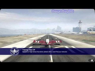 Michael belajar terbang! :D | GTA V Story Mode Indonesia - part 63
