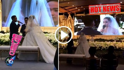 Hot News! Romantis, Reza-Momo Ucap Janji Pernikahan di Depan Ribuan Tamu - Cumicam 08 April 2017