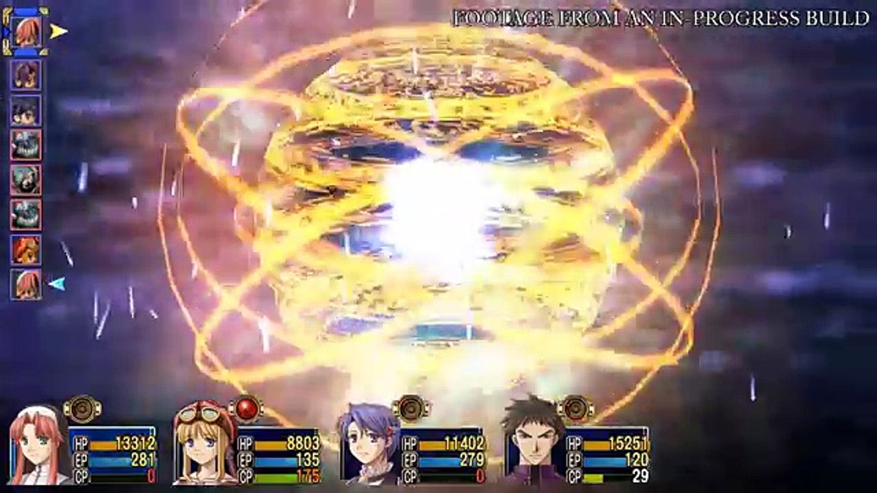 The Legend of Heroes: Trails in the Sky the 3rd (English Trailer) Is Releasing on May 3rd 2017 for PC